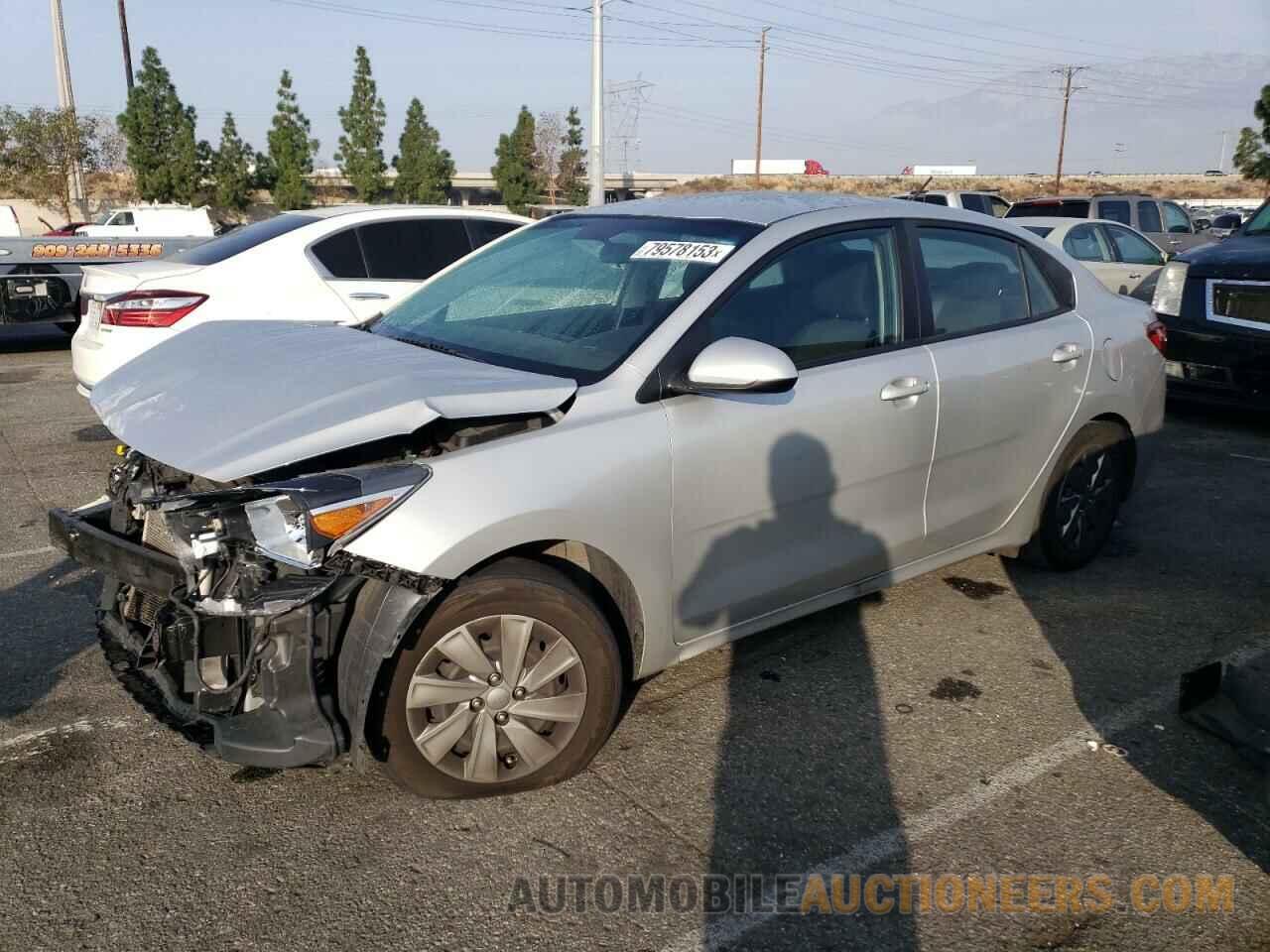 3KPA24AD0LE274625 KIA RIO 2020