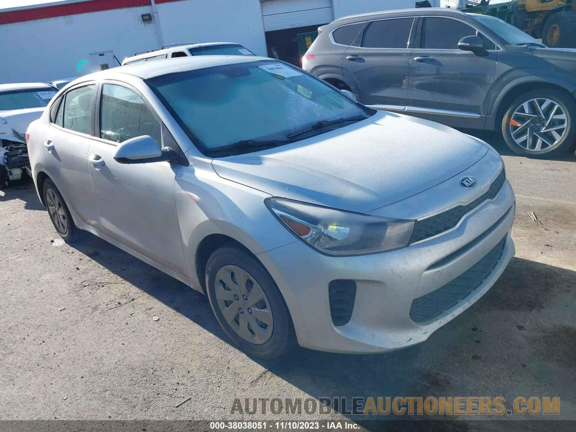 3KPA24AD0LE278321 KIA RIO 2020