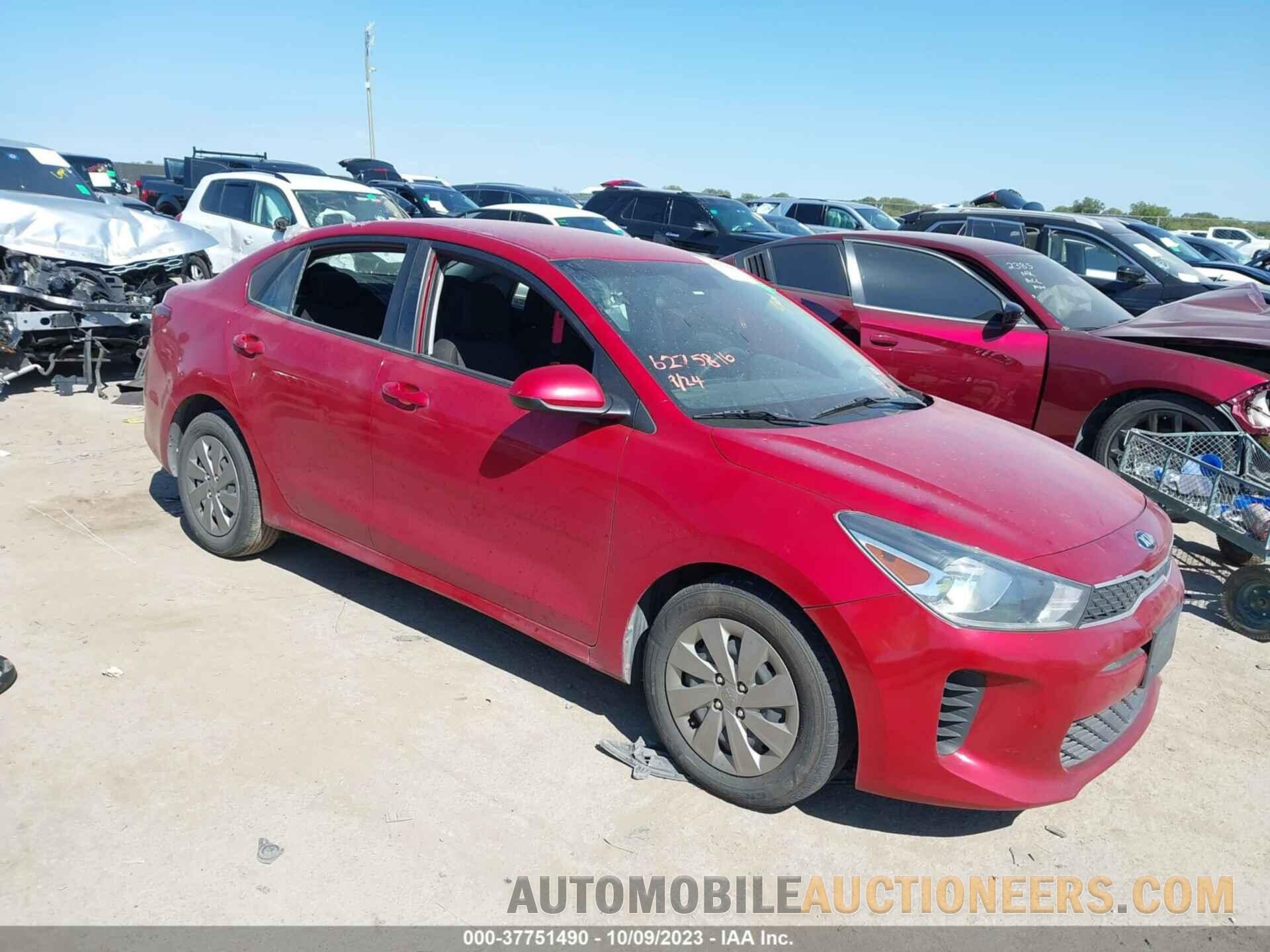 3KPA24AD0LE278836 KIA RIO 2020