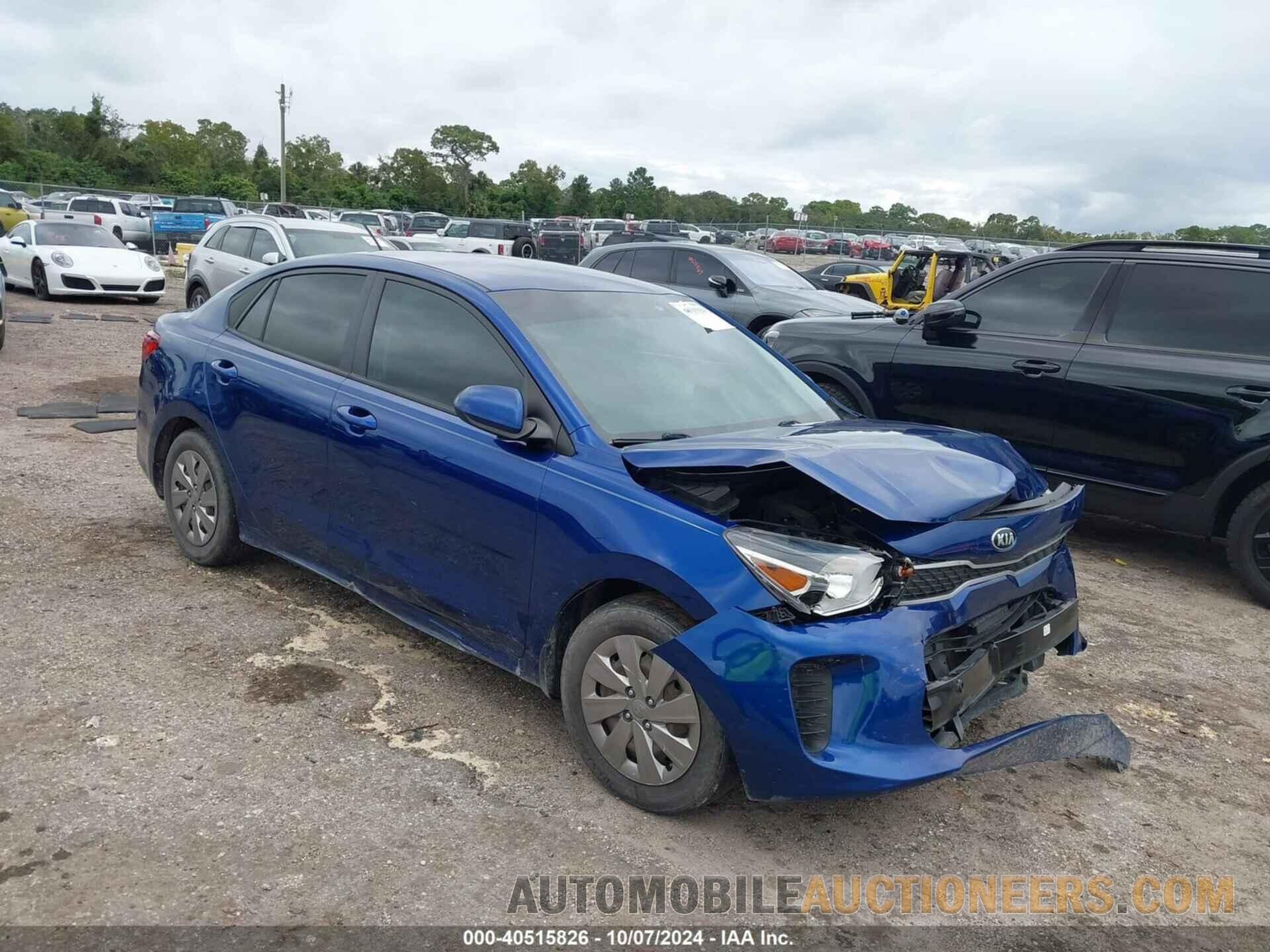 3KPA24AD0LE284555 KIA RIO 2020