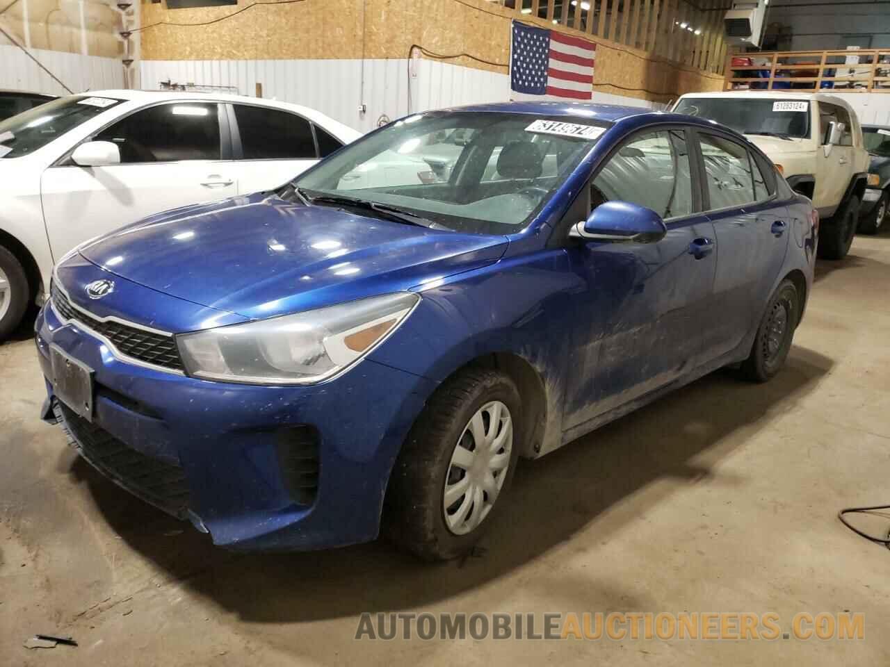 3KPA24AD0LE284622 KIA RIO 2020