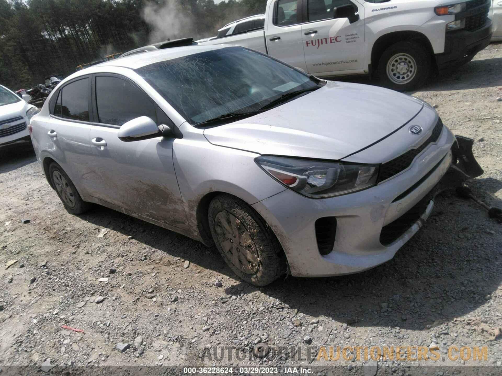 3KPA24AD0LE284880 KIA RIO 2020