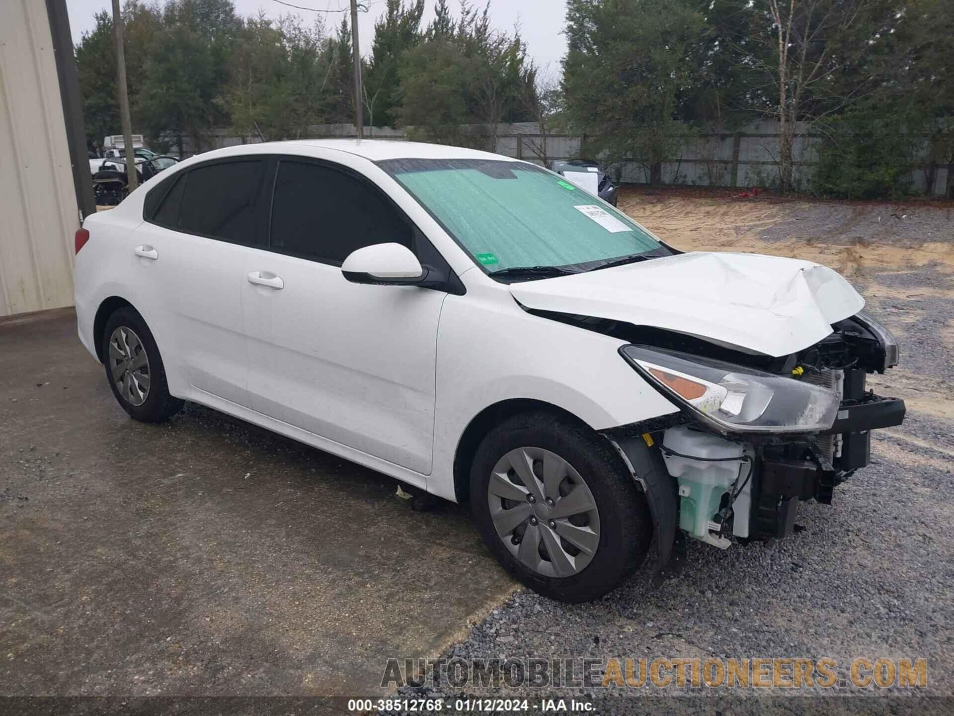 3KPA24AD0LE284927 KIA RIO 2020