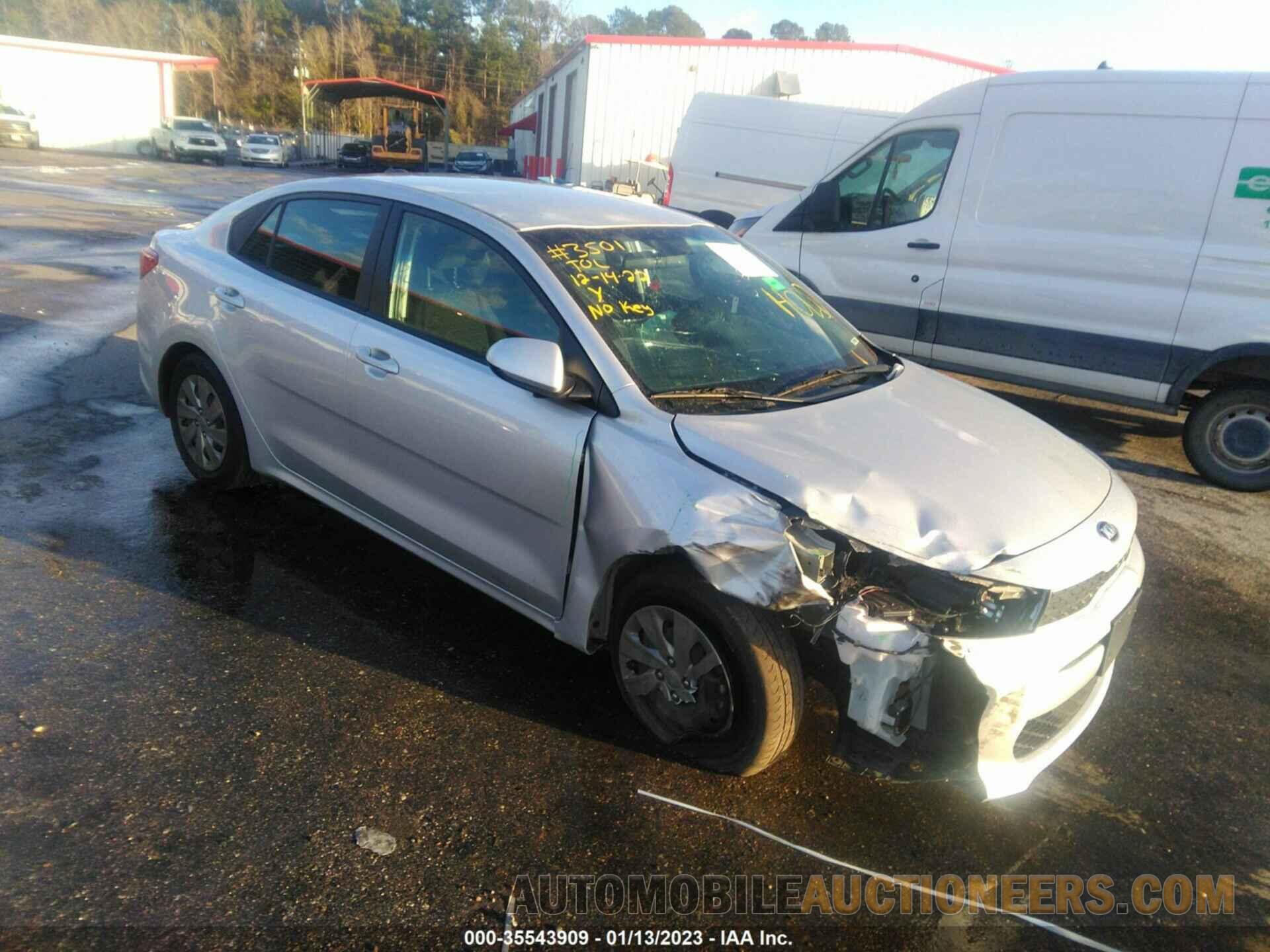 3KPA24AD0LE285060 KIA RIO 2020