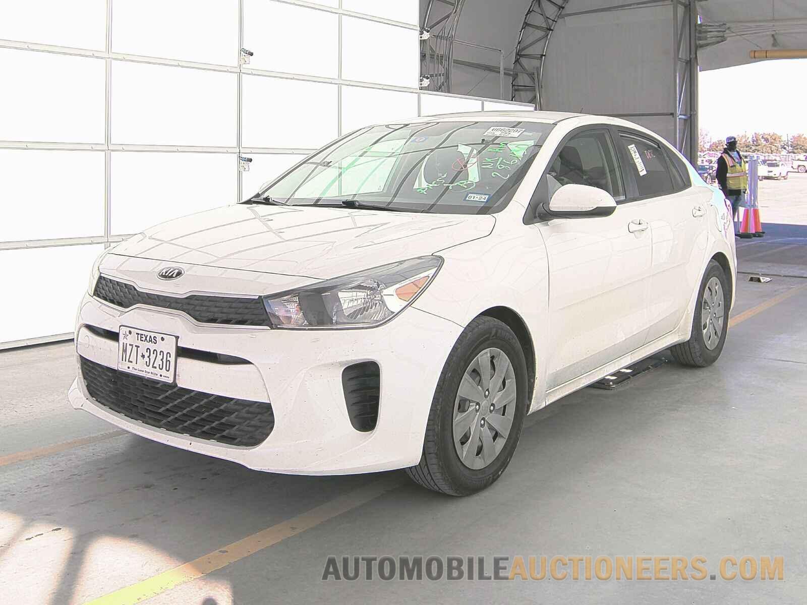 3KPA24AD0LE286130 Kia Rio 2020