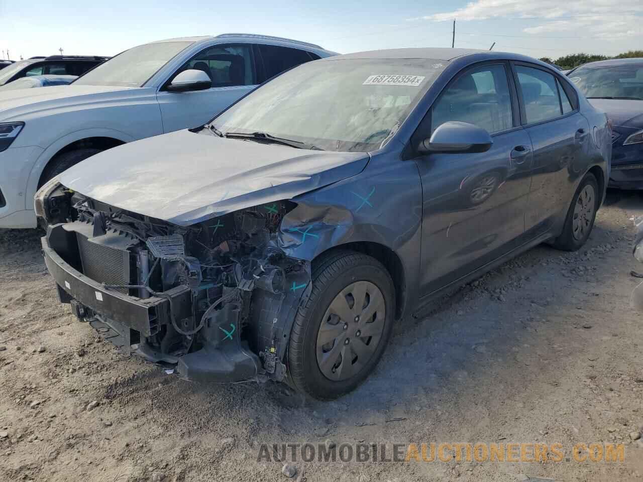 3KPA24AD0LE286161 KIA RIO 2020