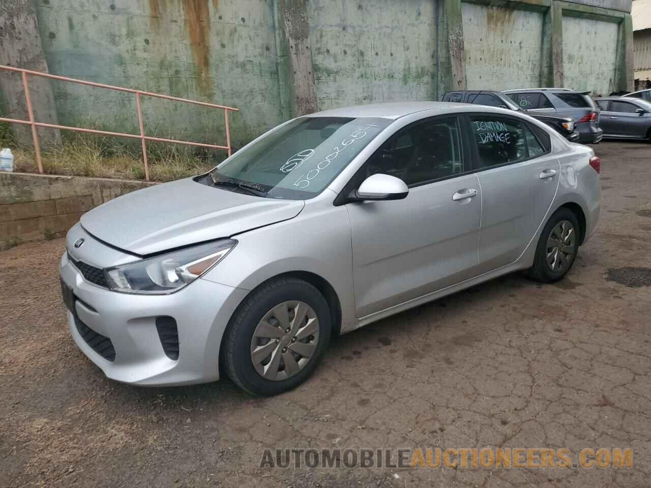 3KPA24AD0LE296219 KIA RIO 2020