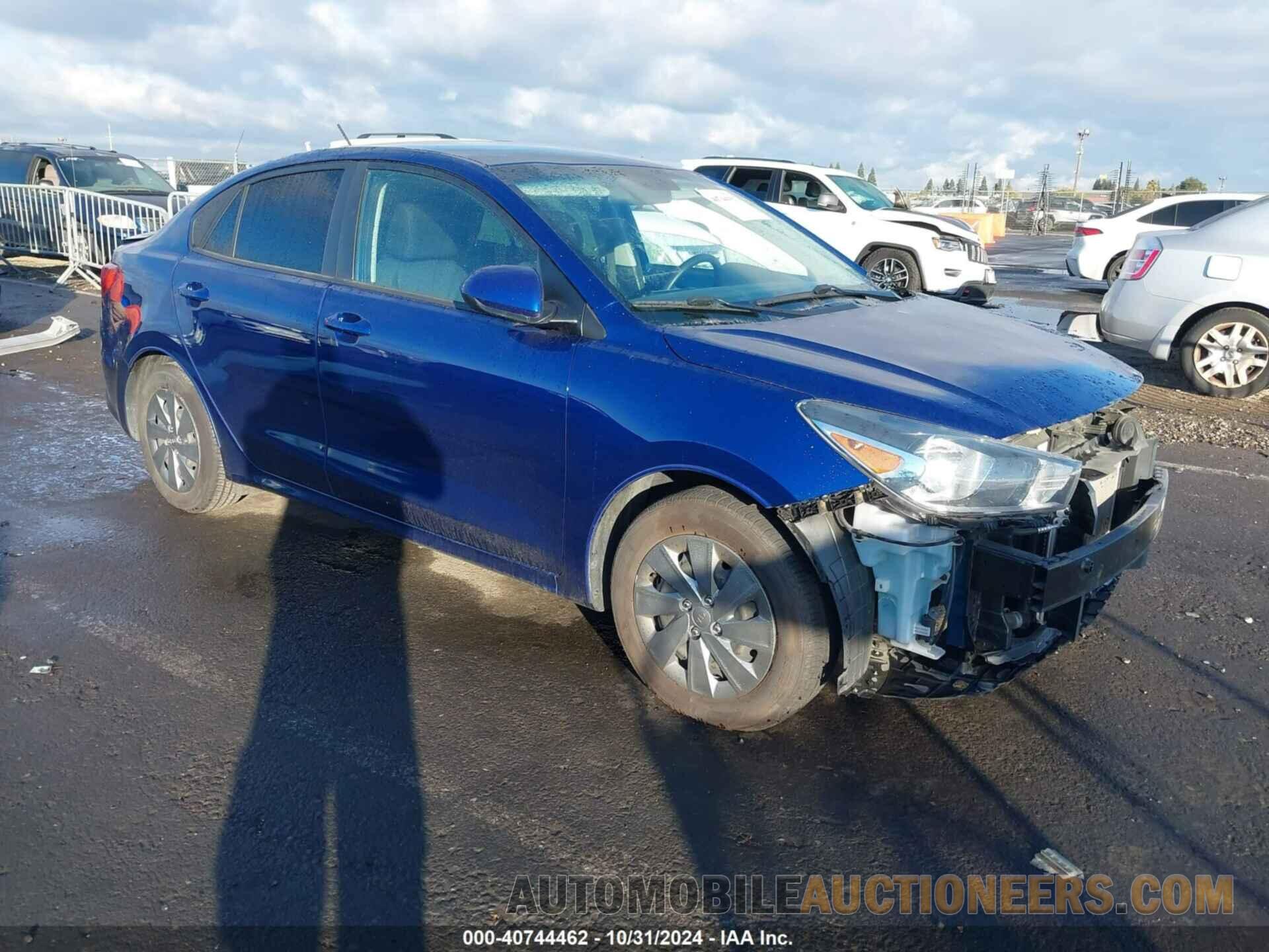 3KPA24AD0LE296785 KIA RIO 2020