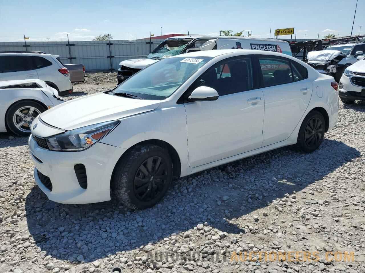 3KPA24AD0LE297340 KIA RIO 2020