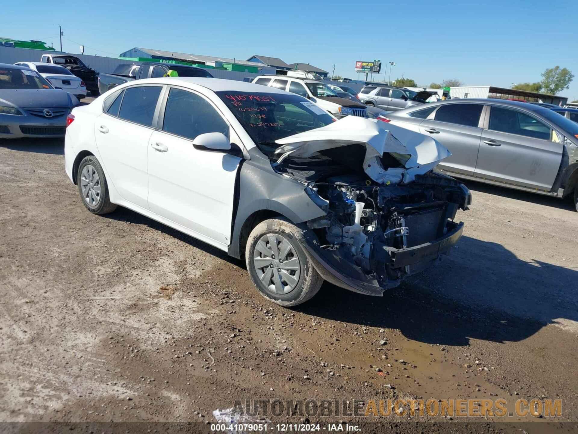 3KPA24AD0LE297807 KIA RIO 2020