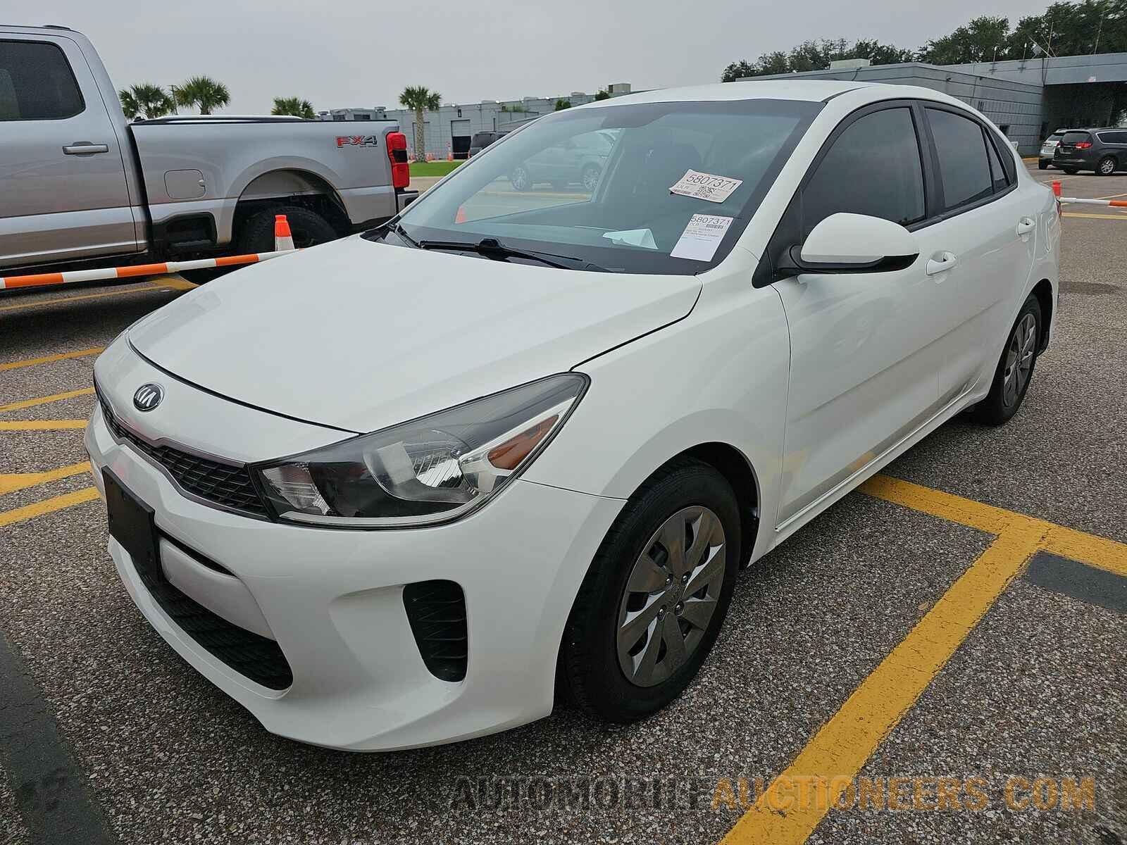 3KPA24AD0LE298083 Kia Rio 2020