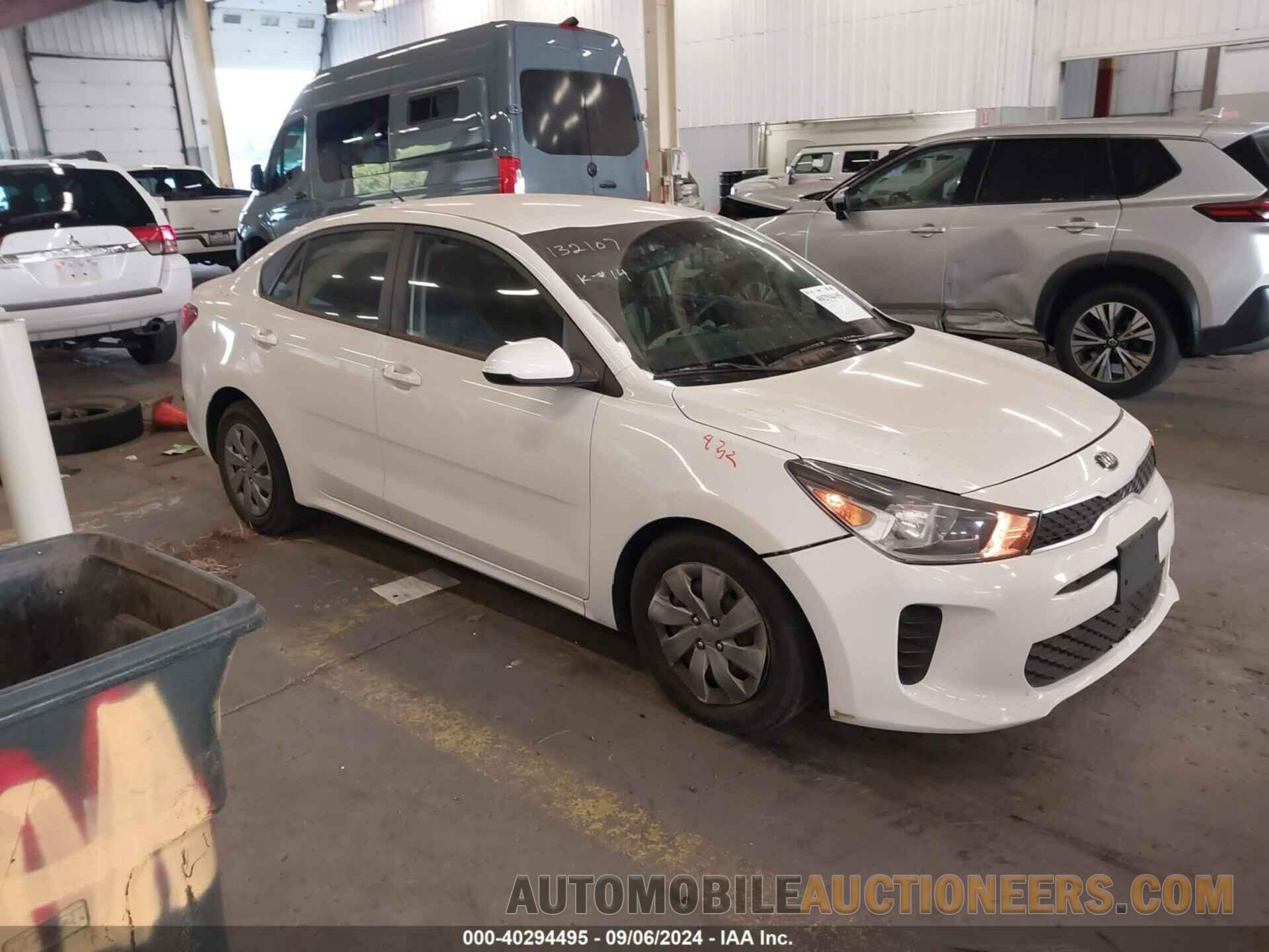 3KPA24AD0LE298181 KIA RIO 2020