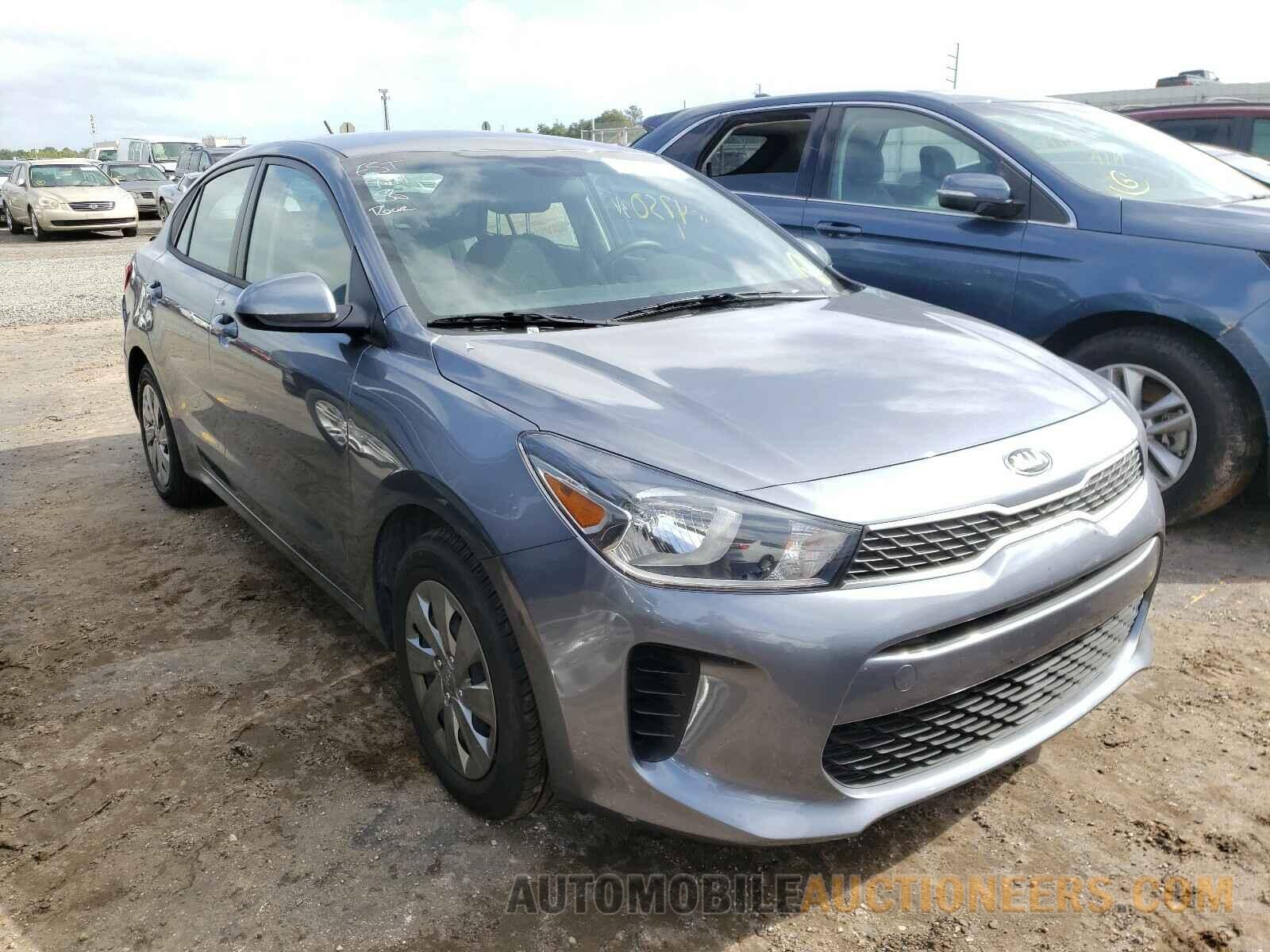 3KPA24AD0LE298309 KIA RIO 2020