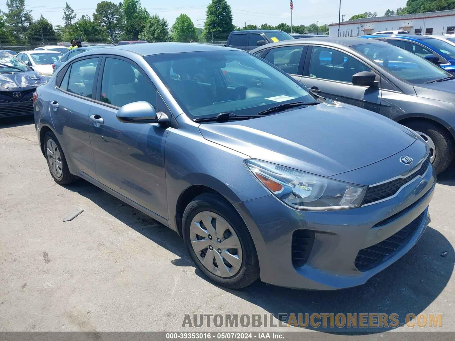 3KPA24AD0LE298410 KIA RIO 2020