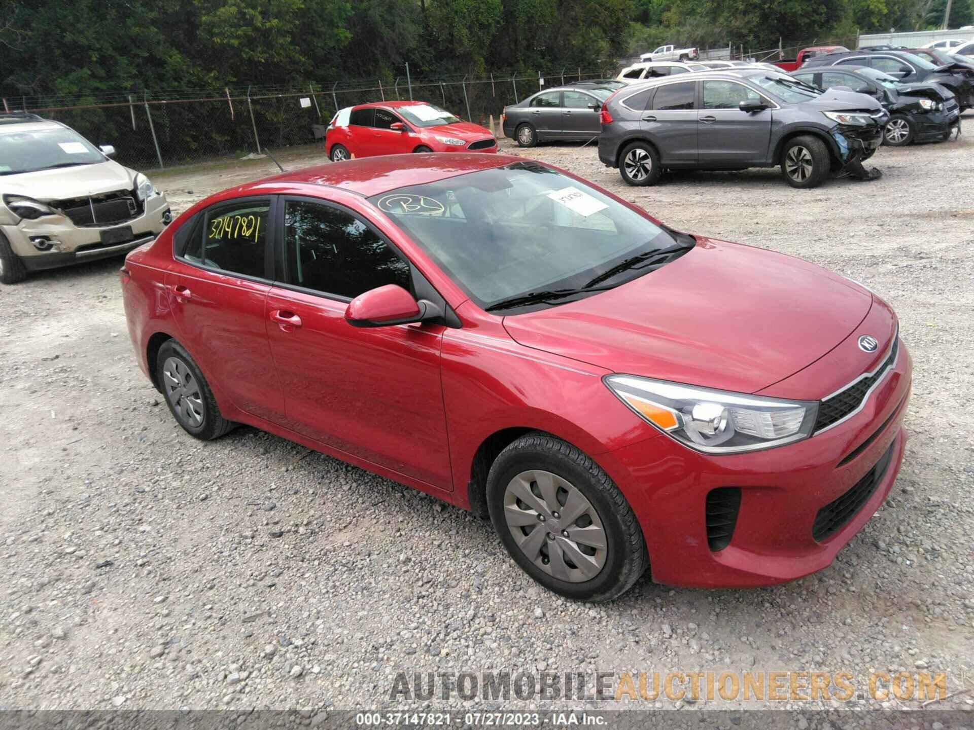 3KPA24AD0LE298908 KIA RIO 2020