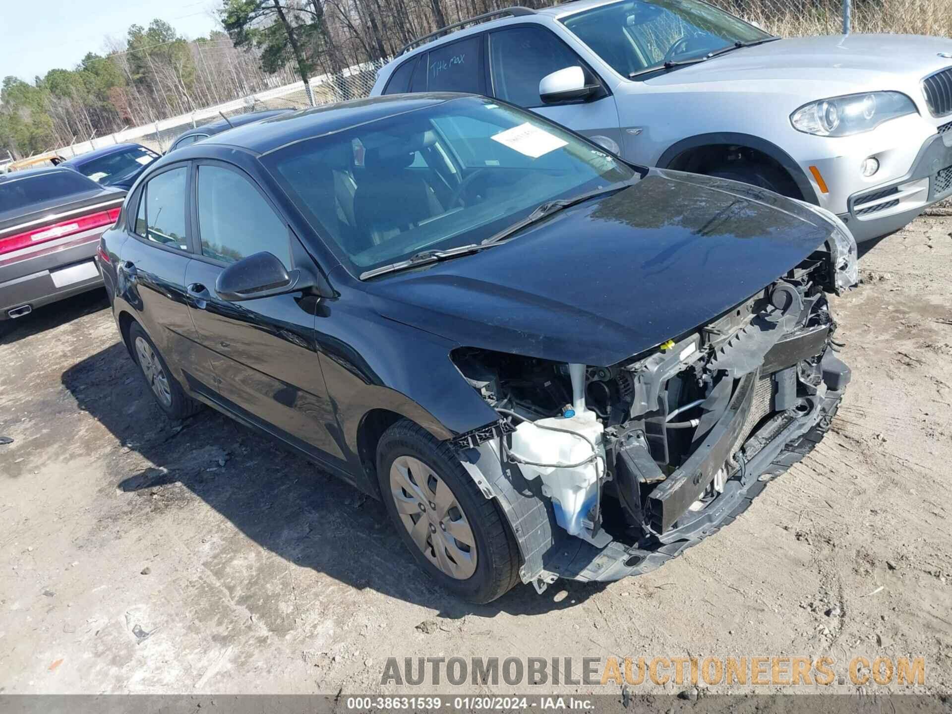 3KPA24AD0LE299086 KIA RIO 2020