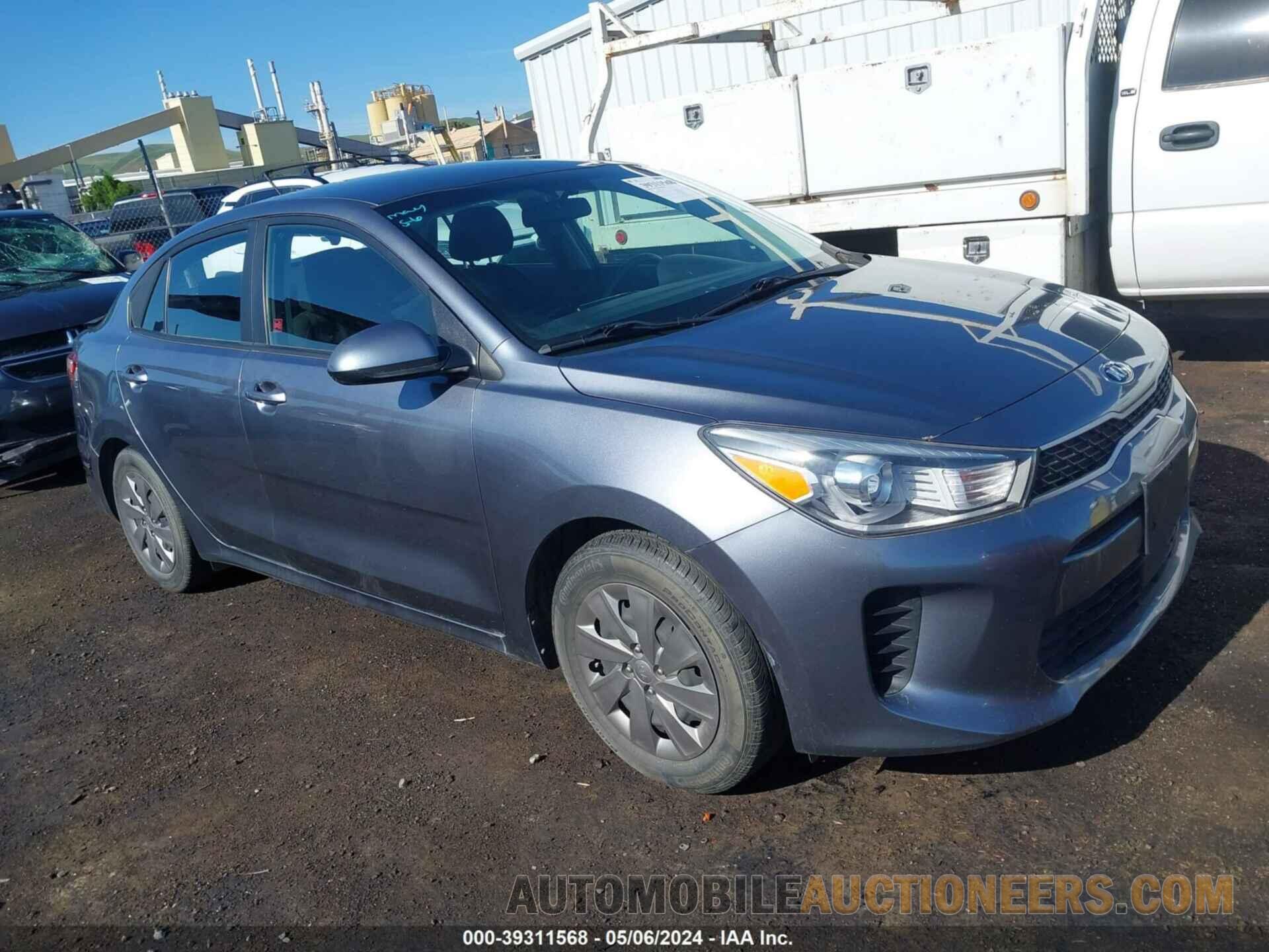 3KPA24AD0LE299119 KIA RIO 2020