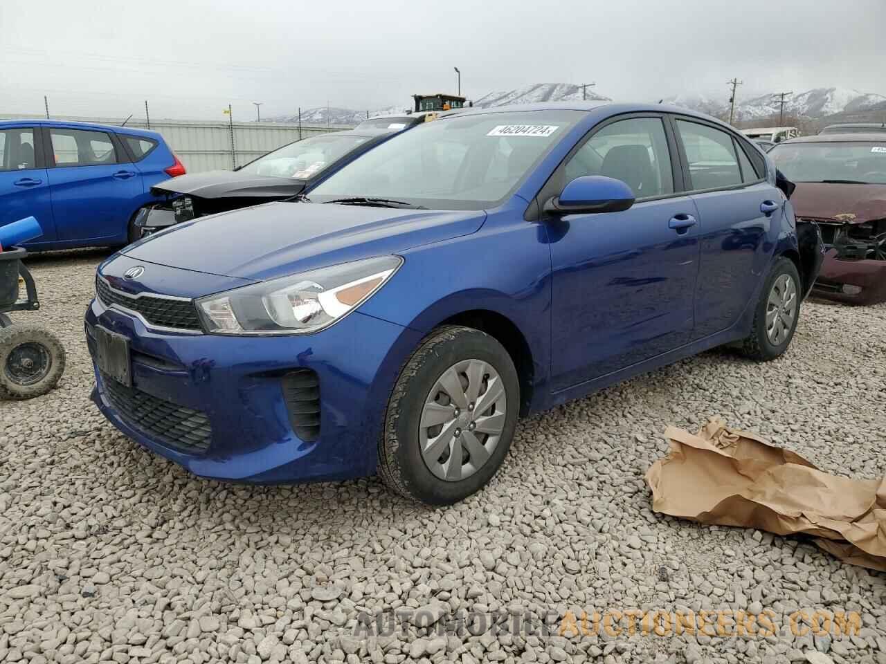 3KPA24AD0LE299282 KIA RIO 2020