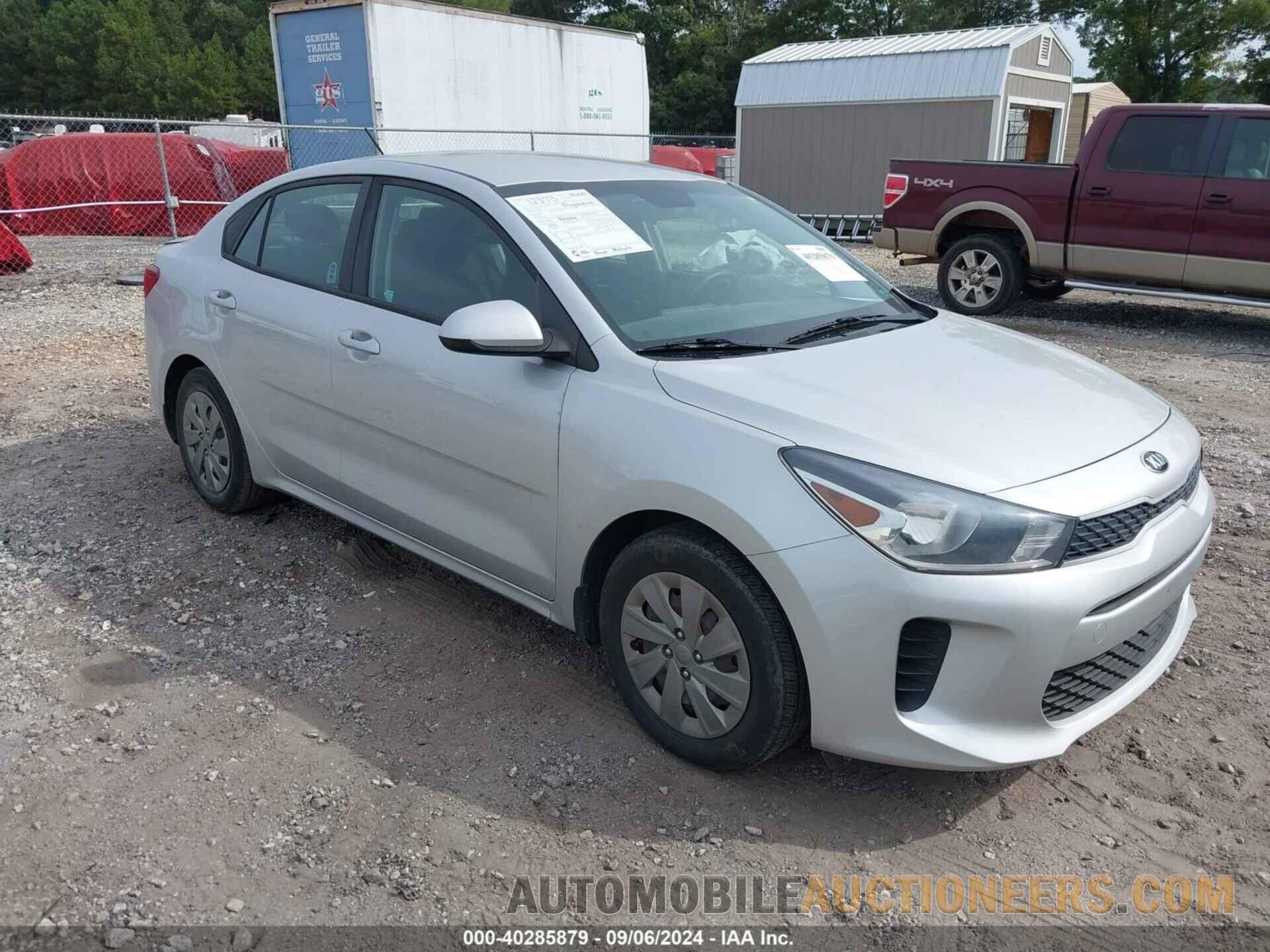 3KPA24AD0LE299489 KIA RIO 2020