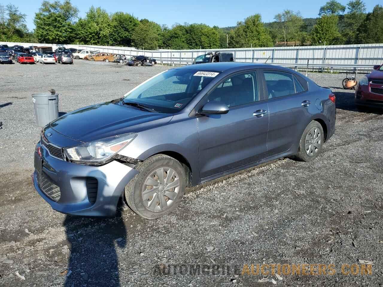 3KPA24AD0LE302097 KIA RIO 2020