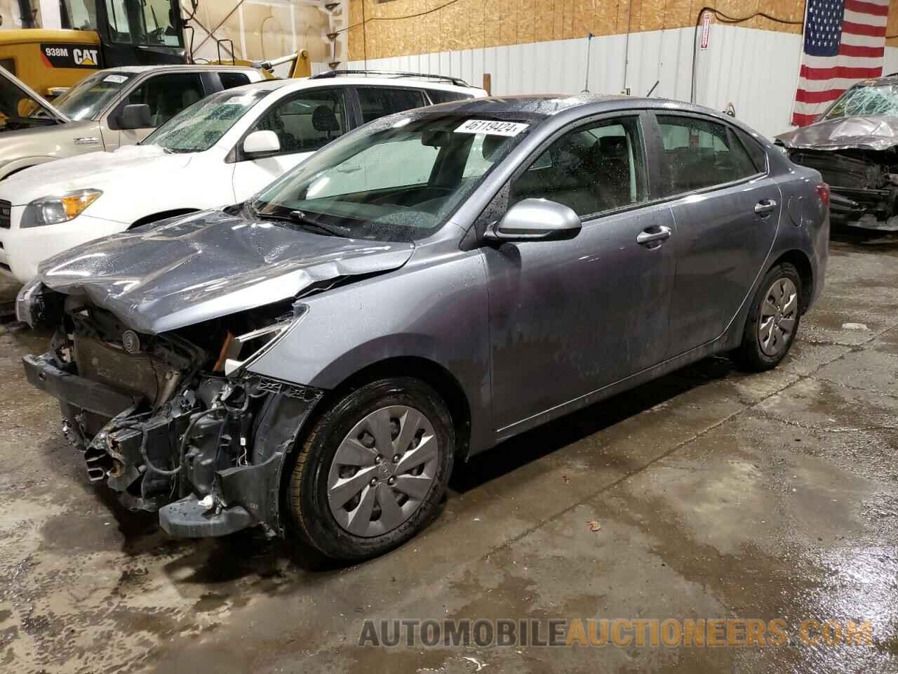 3KPA24AD0LE307929 KIA RIO 2020