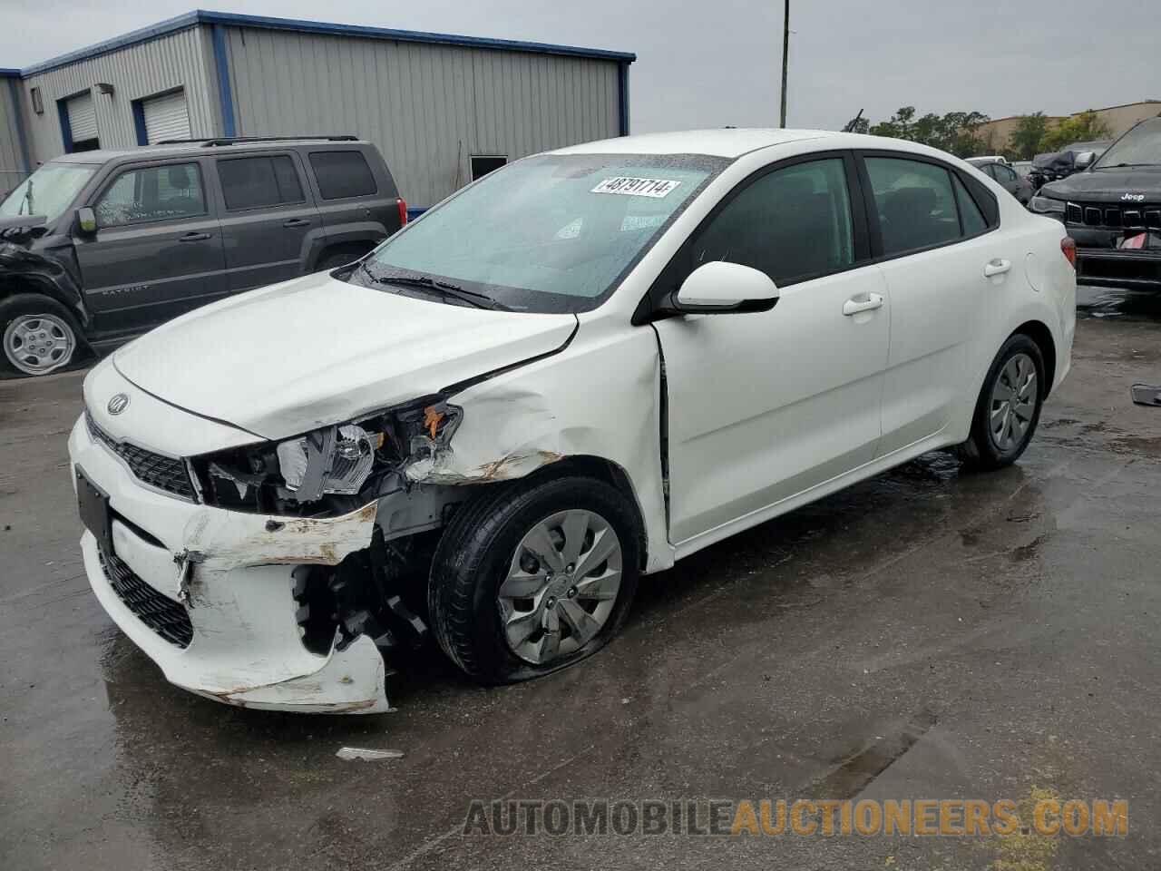 3KPA24AD0LE309325 KIA RIO 2020