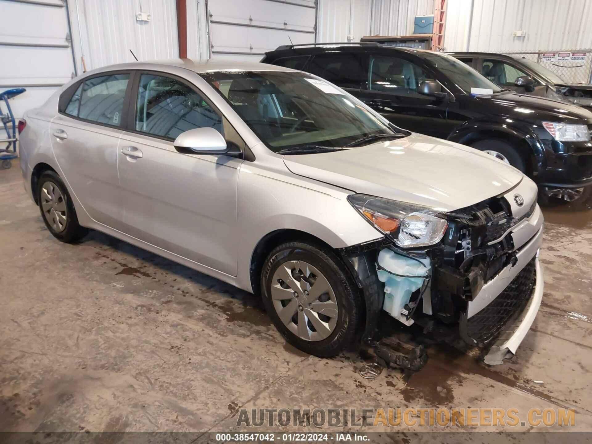 3KPA24AD0LE309454 KIA RIO 2020