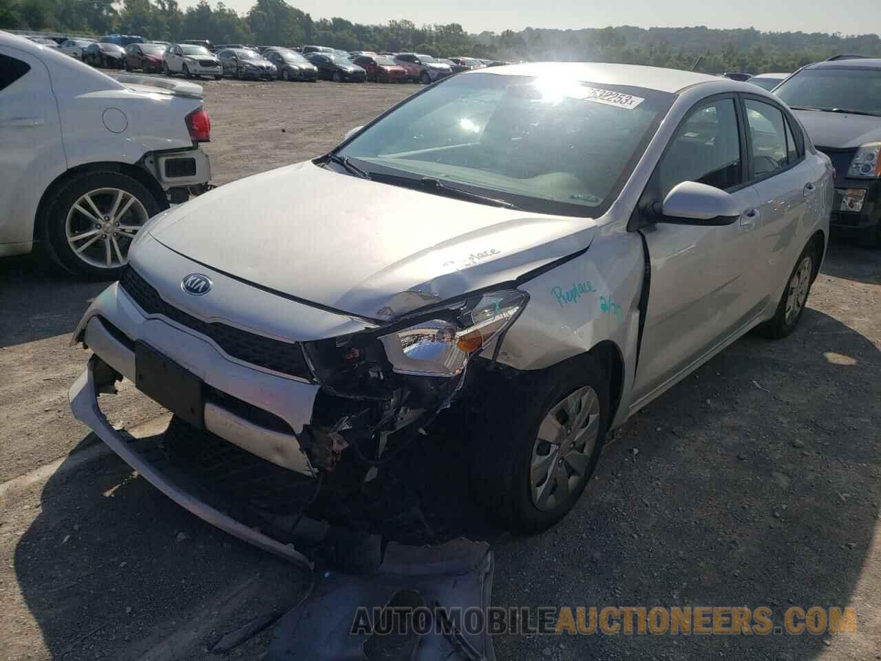 3KPA24AD0LE311625 KIA RIO 2020