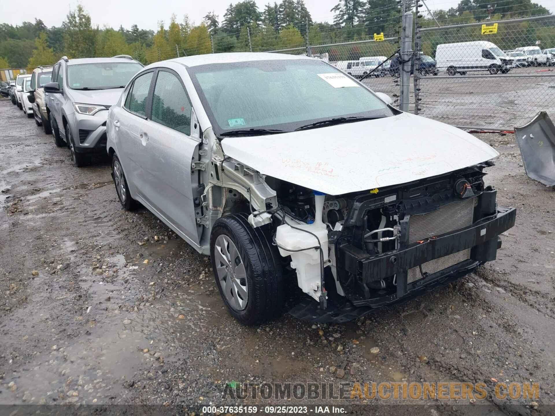 3KPA24AD0LE312824 KIA RIO 2020