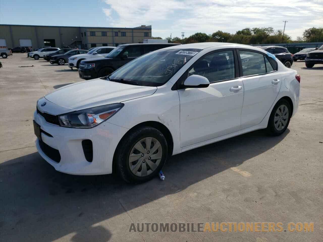 3KPA24AD0LE313181 KIA RIO 2020