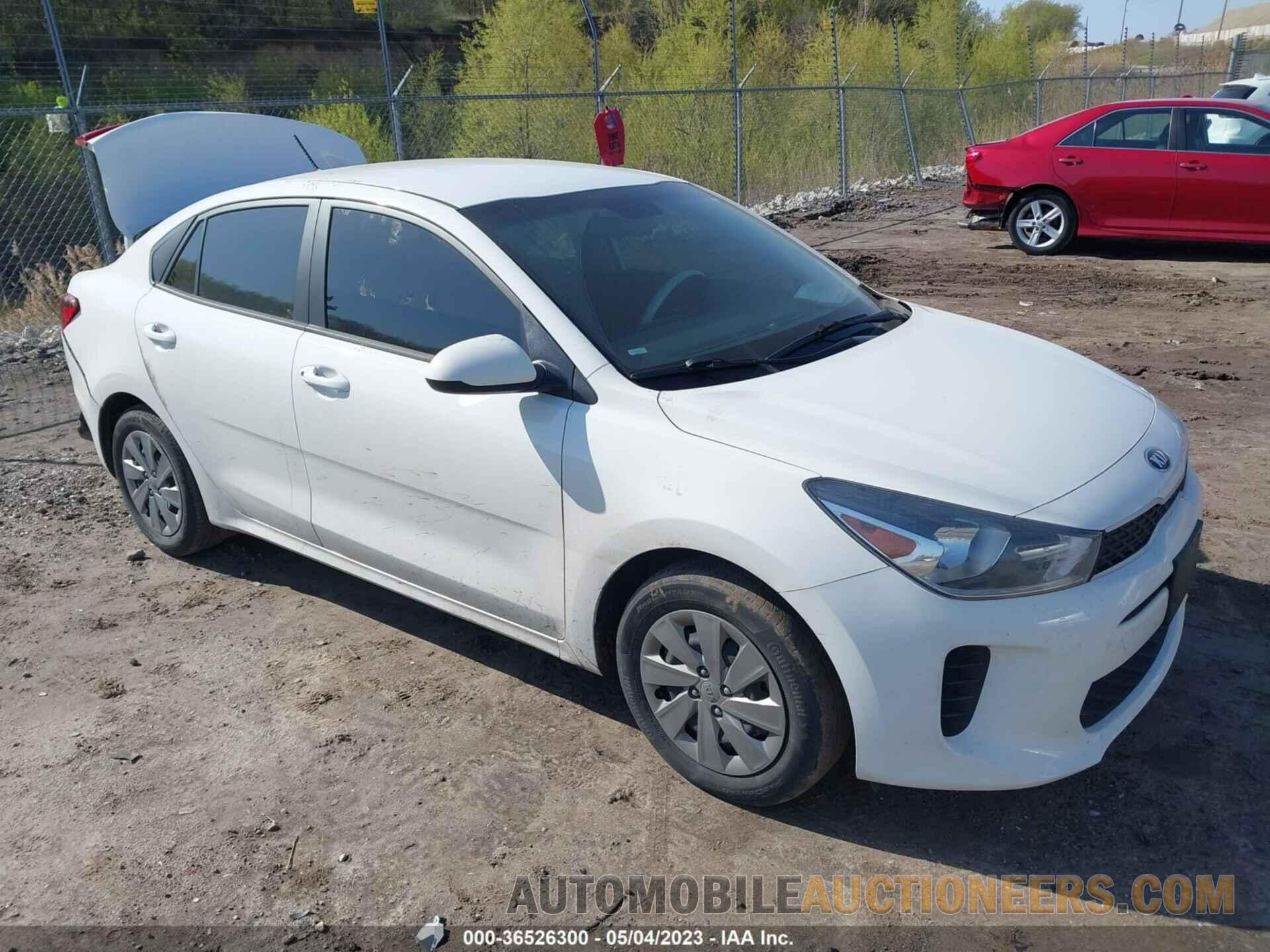 3KPA24AD0LE313617 KIA RIO 2020