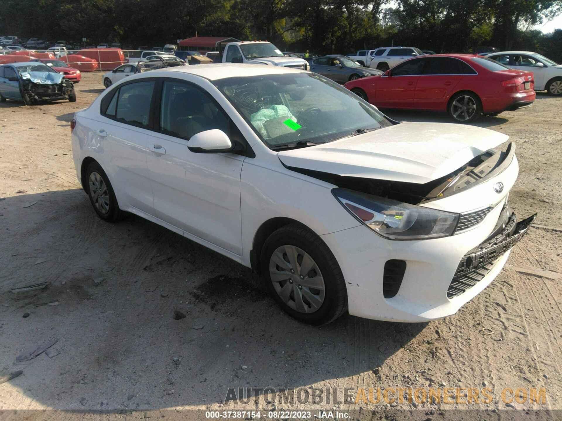 3KPA24AD0LE314041 KIA RIO 2020