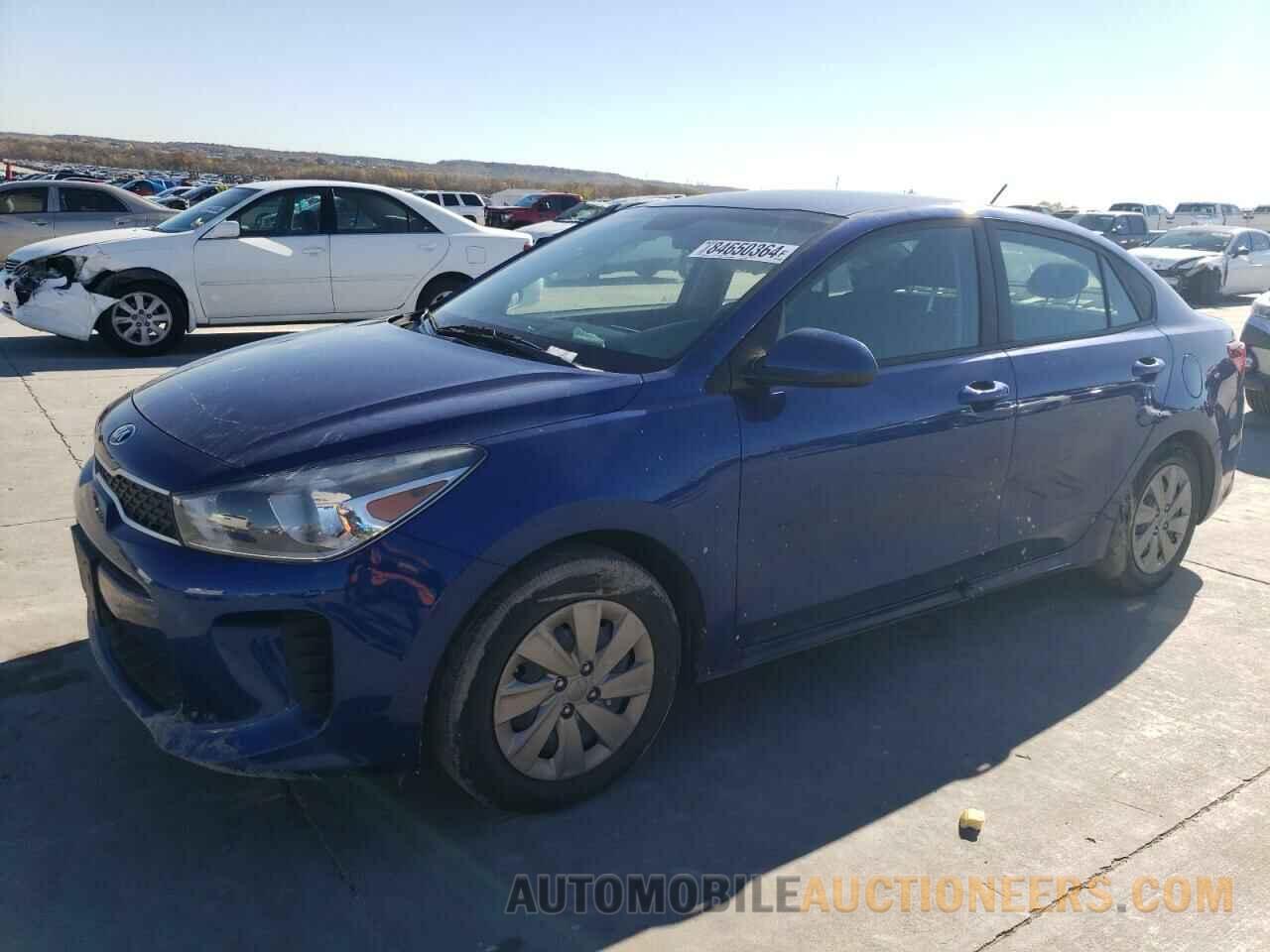 3KPA24AD0LE317683 KIA RIO 2020