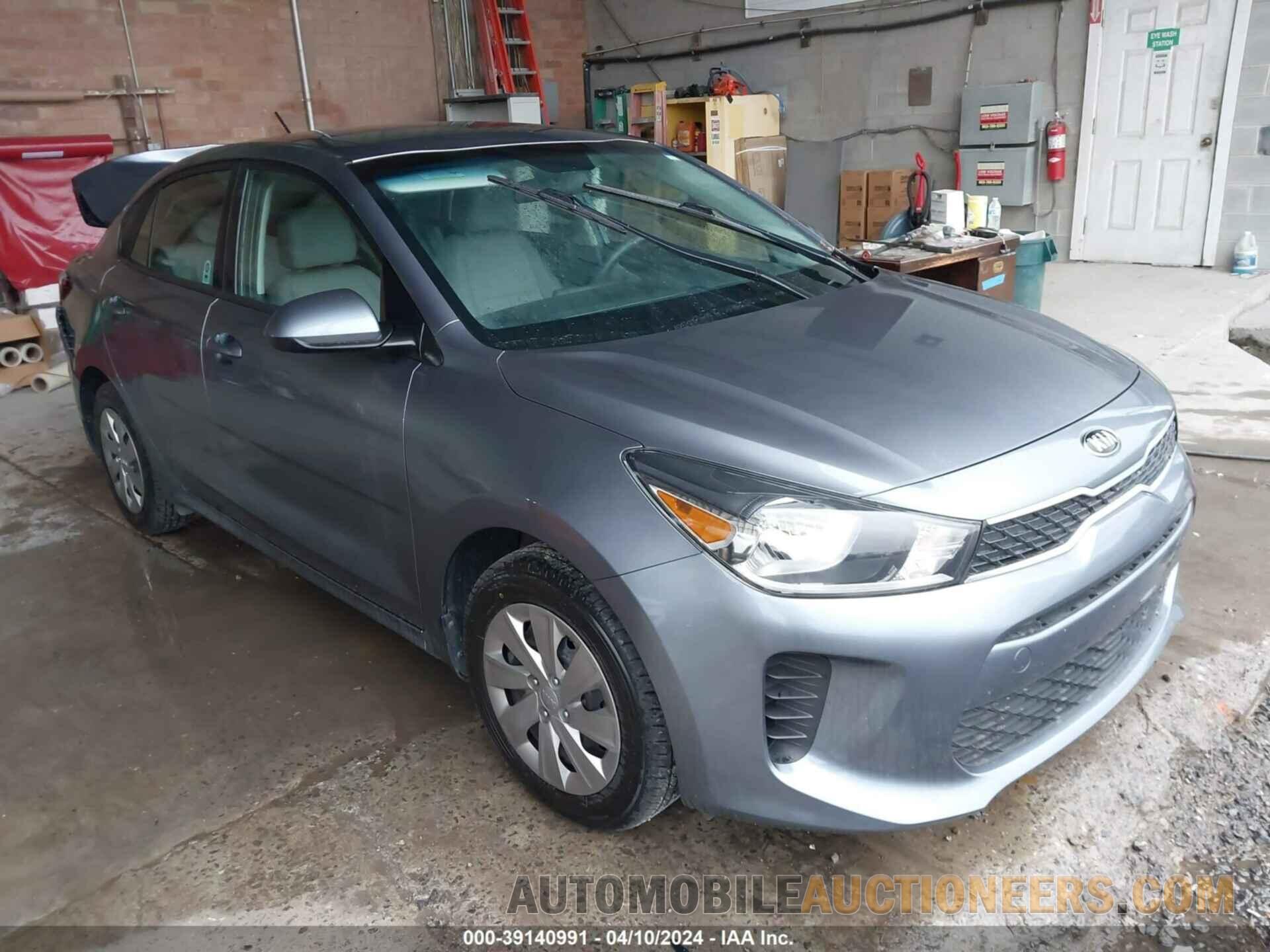 3KPA24AD0LE319191 KIA RIO 2020