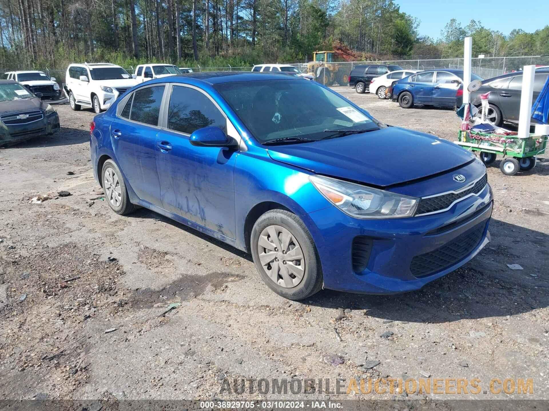 3KPA24AD0LE319594 KIA RIO 2020