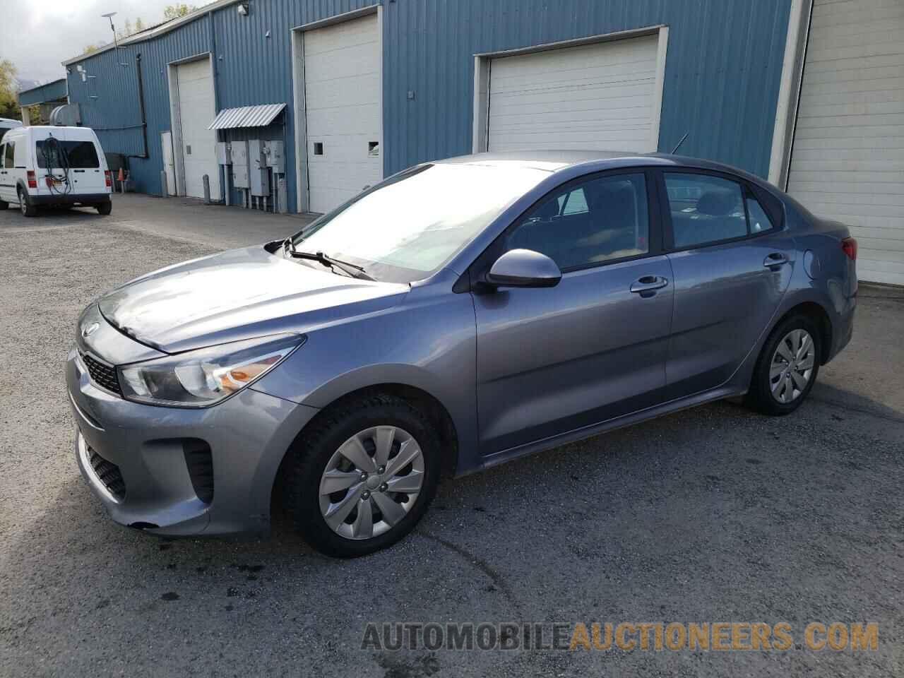 3KPA24AD0LE319823 KIA RIO 2020