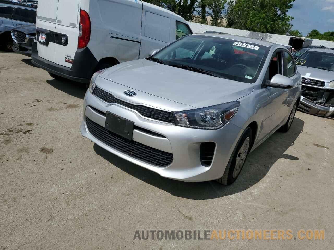 3KPA24AD0LE320857 KIA RIO 2020