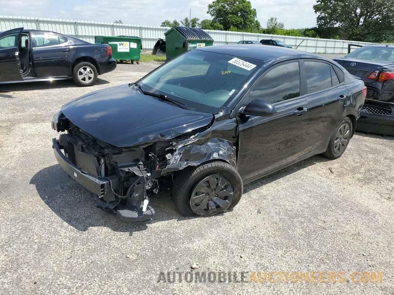 3KPA24AD0LE321233 KIA RIO 2020