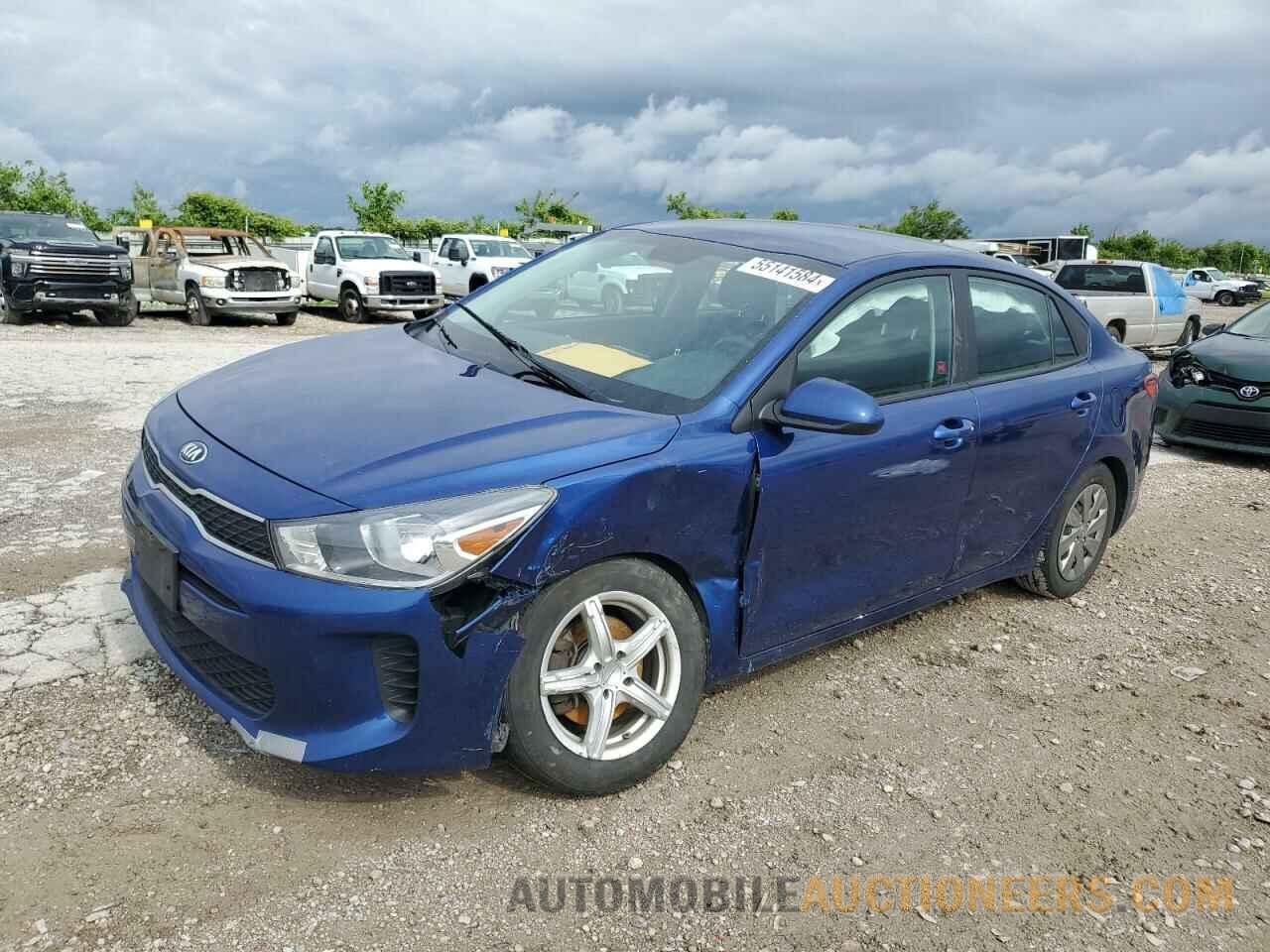 3KPA24AD0LE321717 KIA RIO 2020