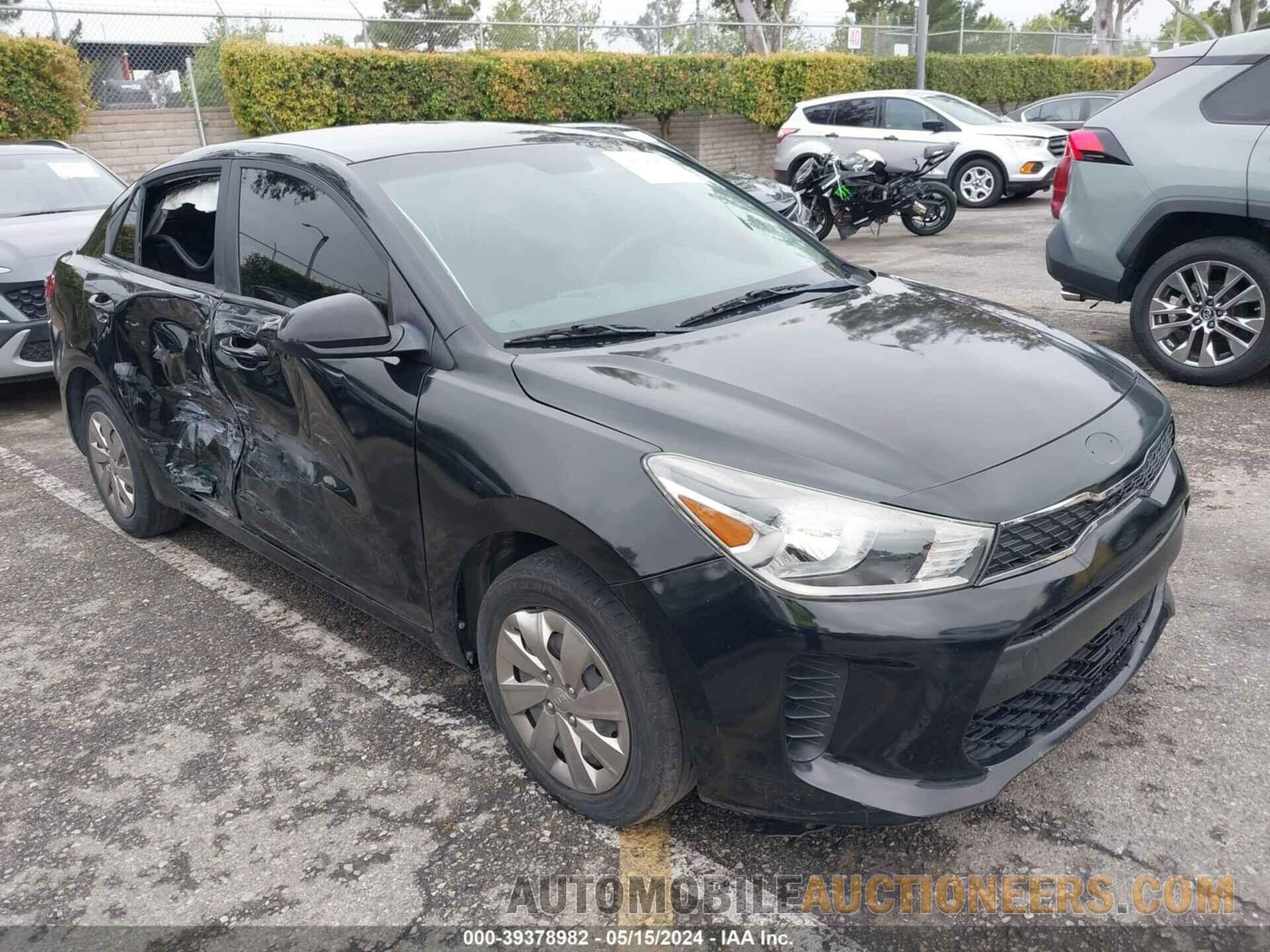 3KPA24AD0LE321958 KIA RIO 2020