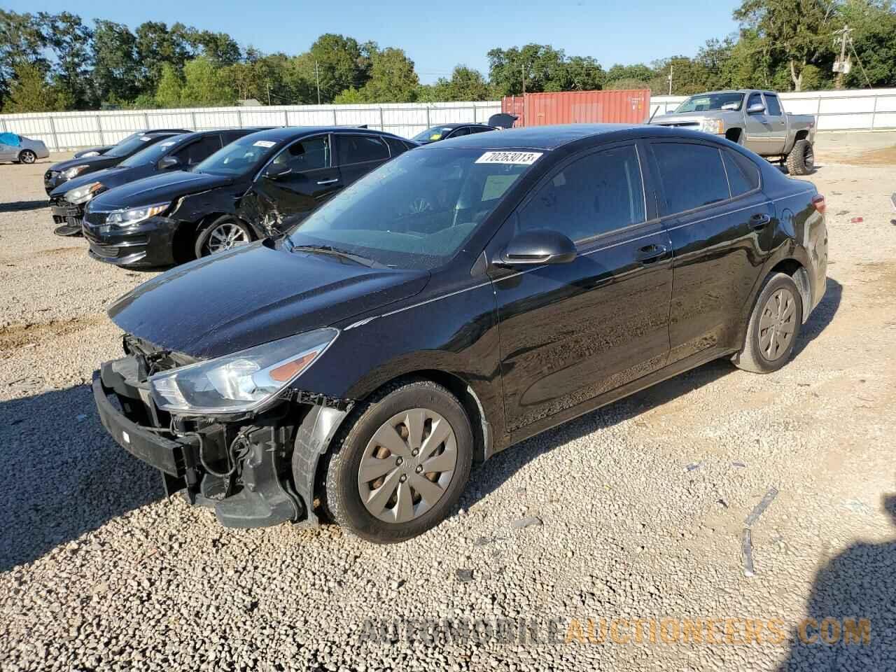 3KPA24AD0LE322513 KIA RIO 2020