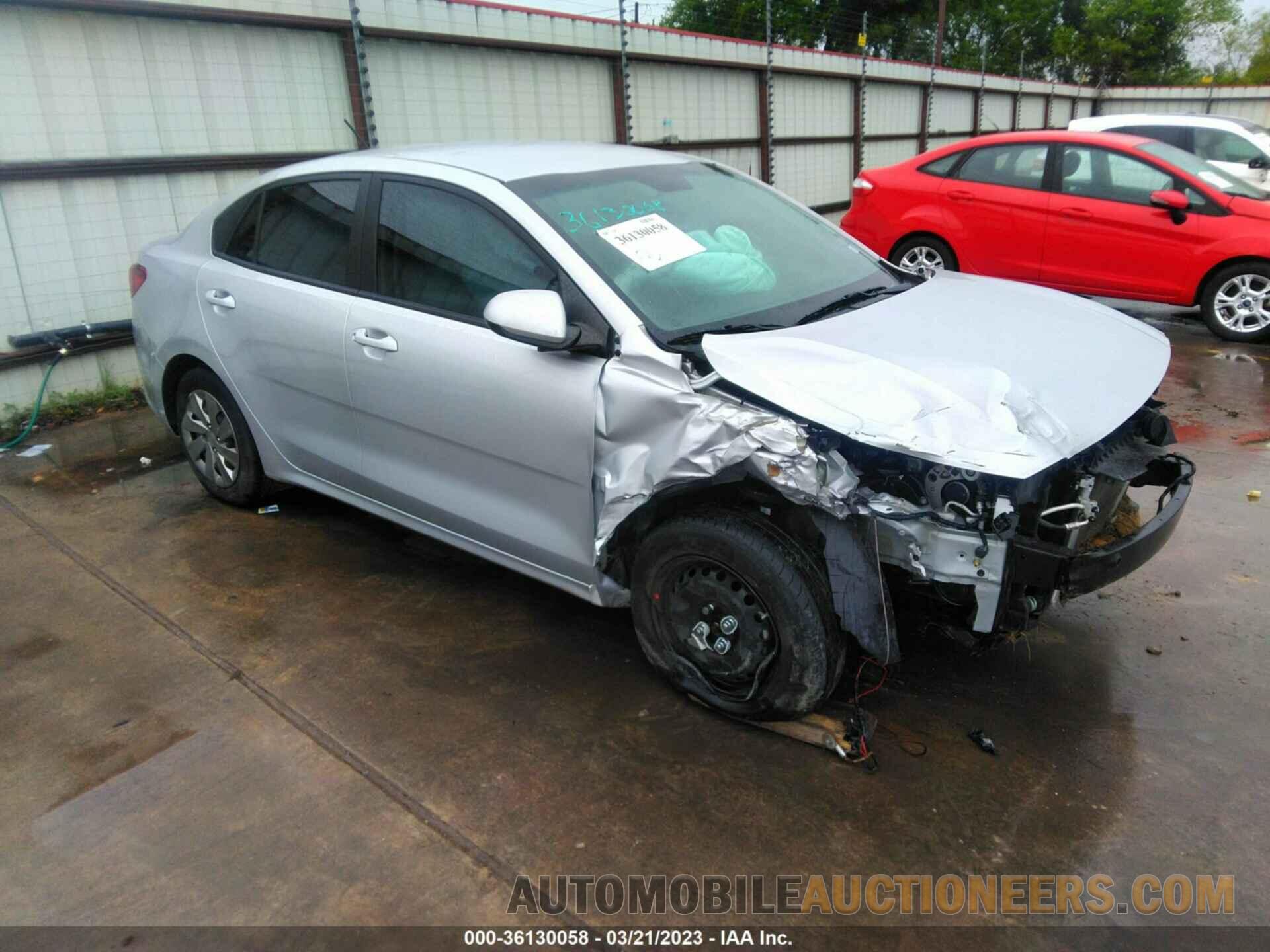 3KPA24AD0LE326528 KIA RIO 2020