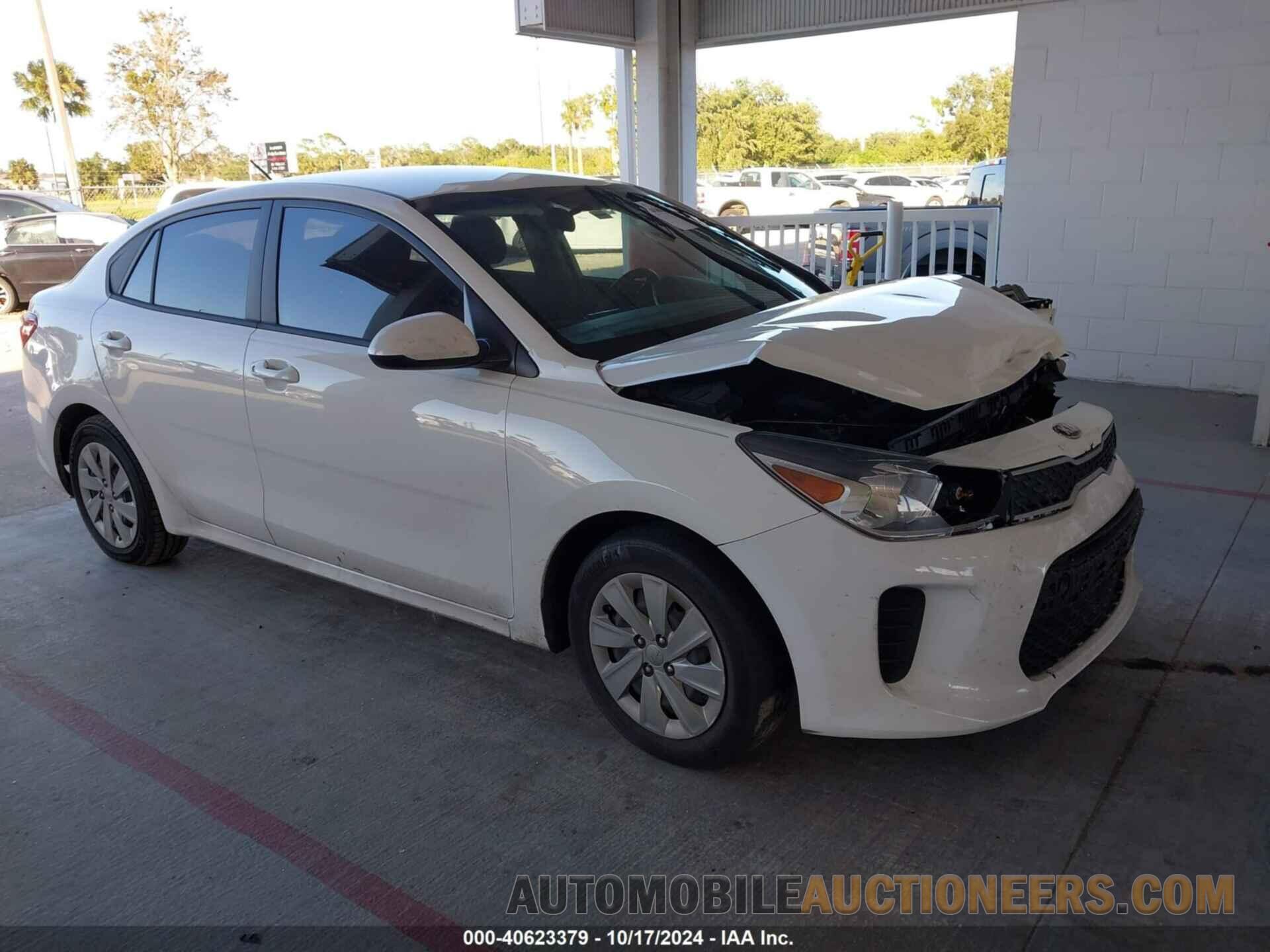 3KPA24AD0LE327193 KIA RIO 2020