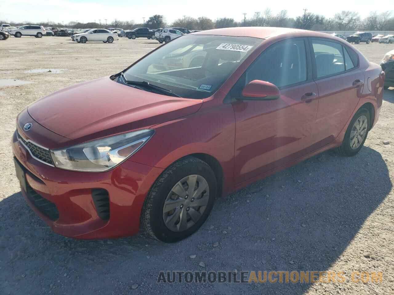 3KPA24AD0LE329025 KIA RIO 2020