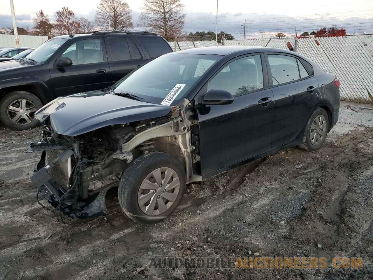 3KPA24AD0LE329252 KIA RIO 2020