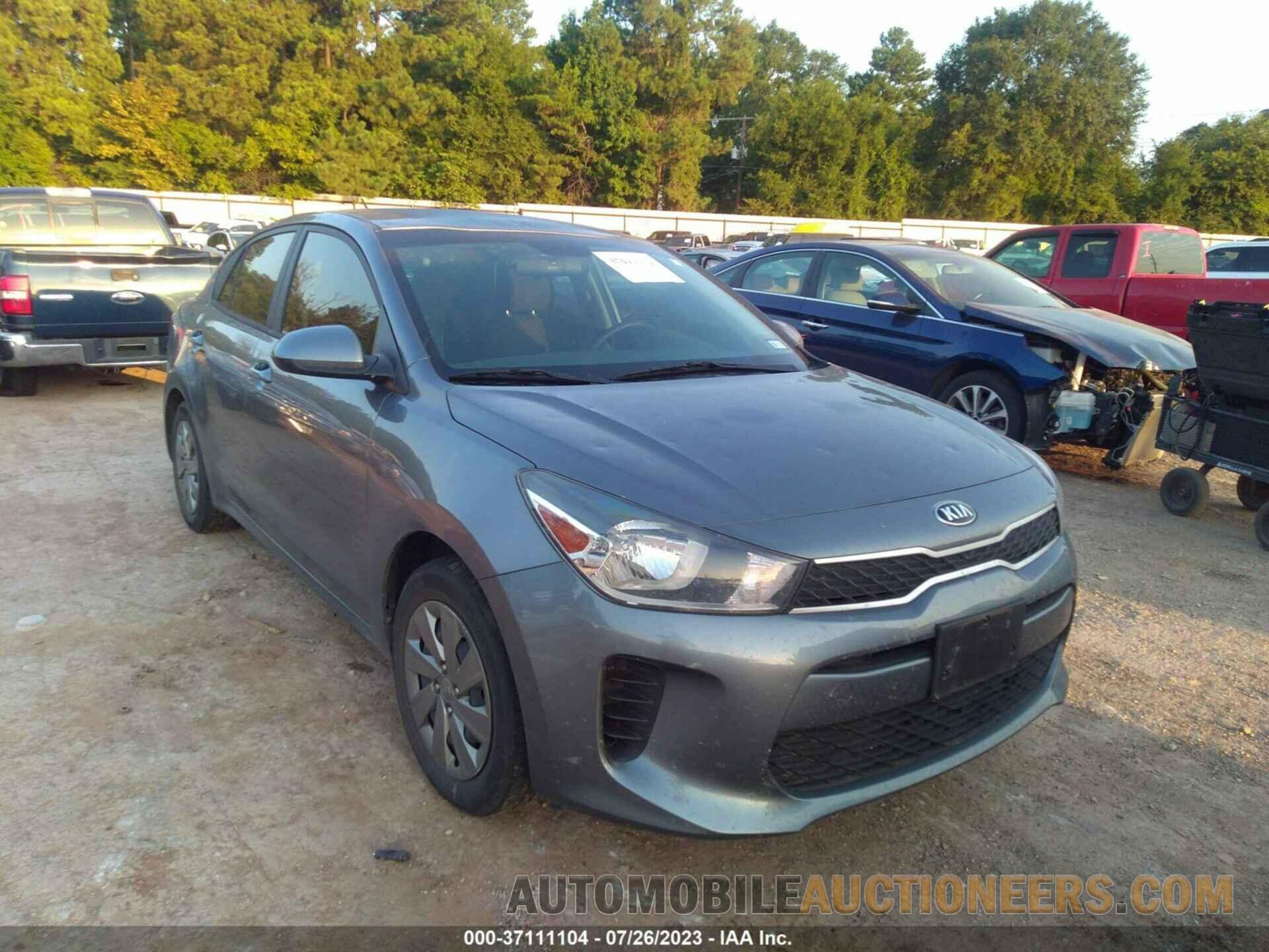 3KPA24AD0LE329333 KIA RIO 2020