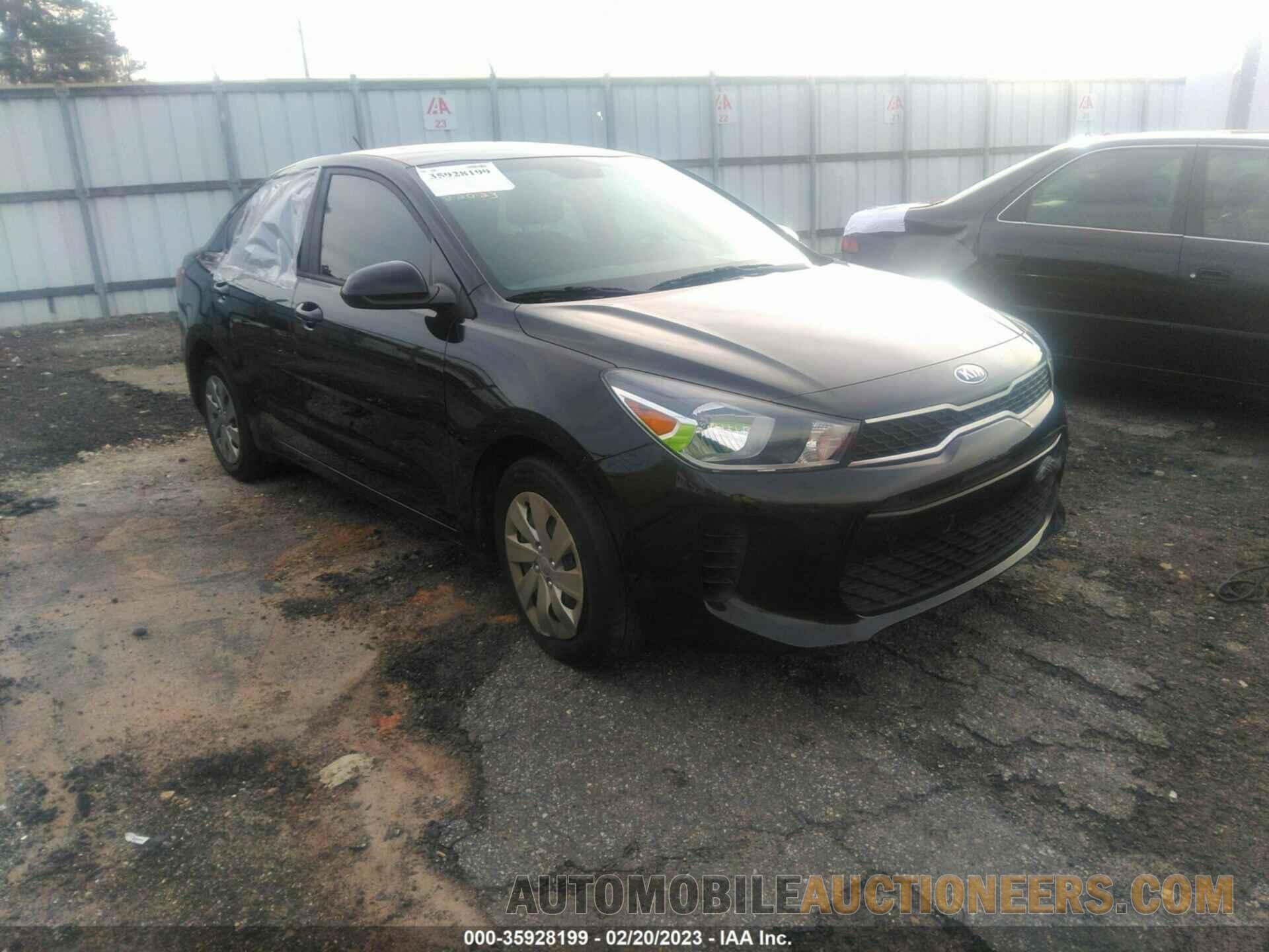 3KPA24AD0LE330191 KIA RIO 2020