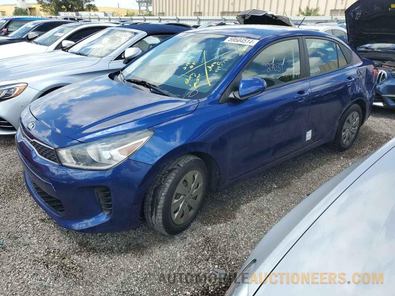 3KPA24AD0LE330529 KIA RIO 2020