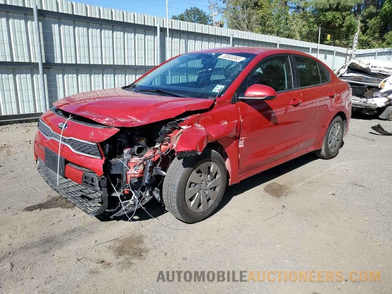 3KPA24AD0LE333172 KIA RIO 2020