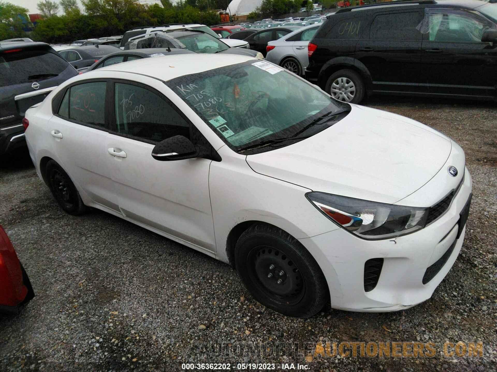 3KPA24AD0LE333964 KIA RIO 2020